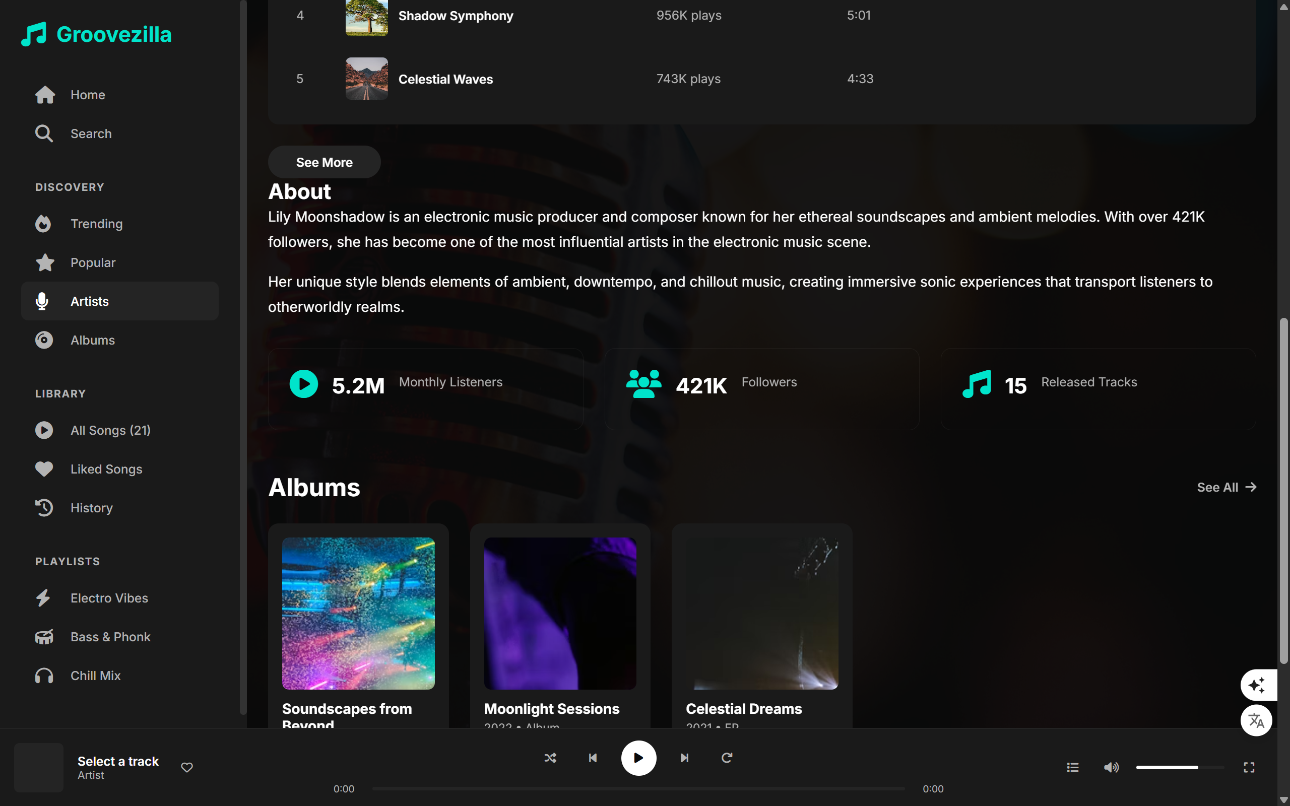 Music Streaming Platform